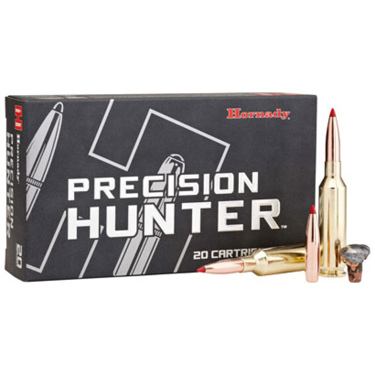 Ahdy80558. Jpg - hornady precision hunter 270 - wsm 145gr eldx 20rd 10bx/cs - ahdy80558