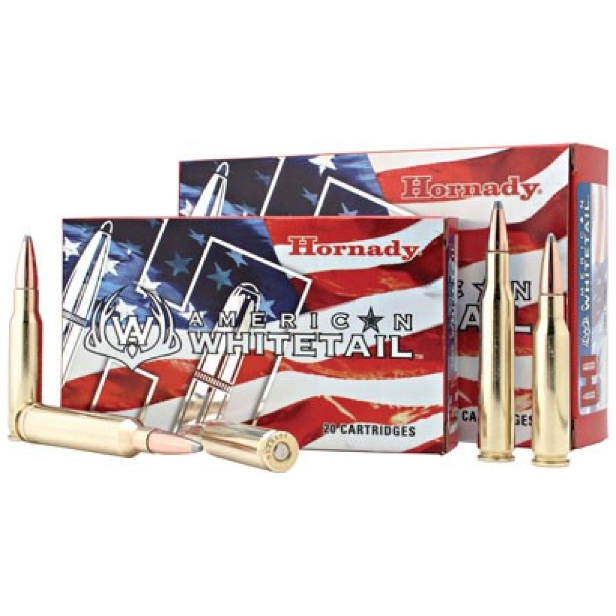 Ahdy82204. Jpg - hornady whitetail 300 wsm - 165gr interlock 20rd 10bx/cs - ahdy82204