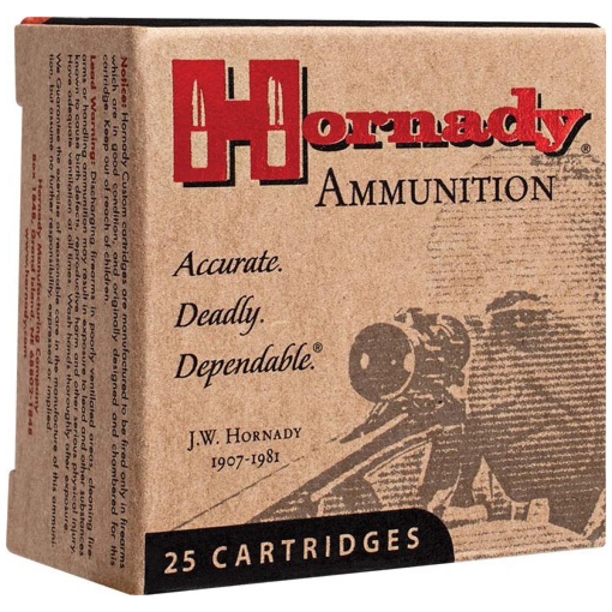 Ahdy9245_1. Jpg - hornady 50 ae 300gr xtp - 20rd 10bx/cs - ahdy9245 1