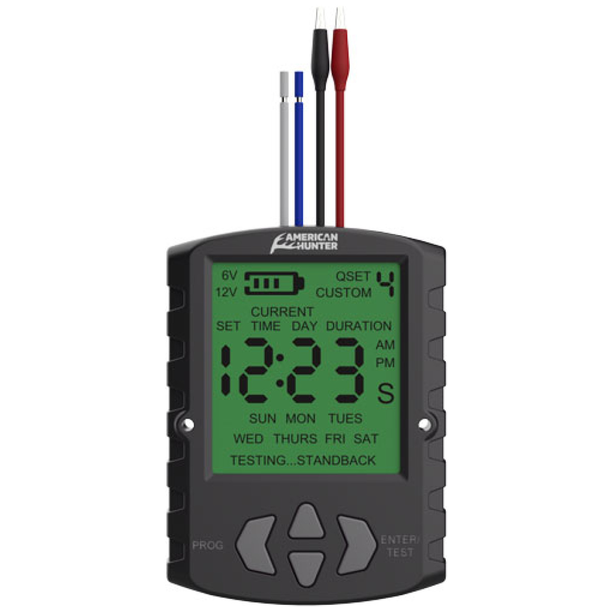 Ahutm. Jpg - american hunter digital timer - universal 6v/12v - ahutm