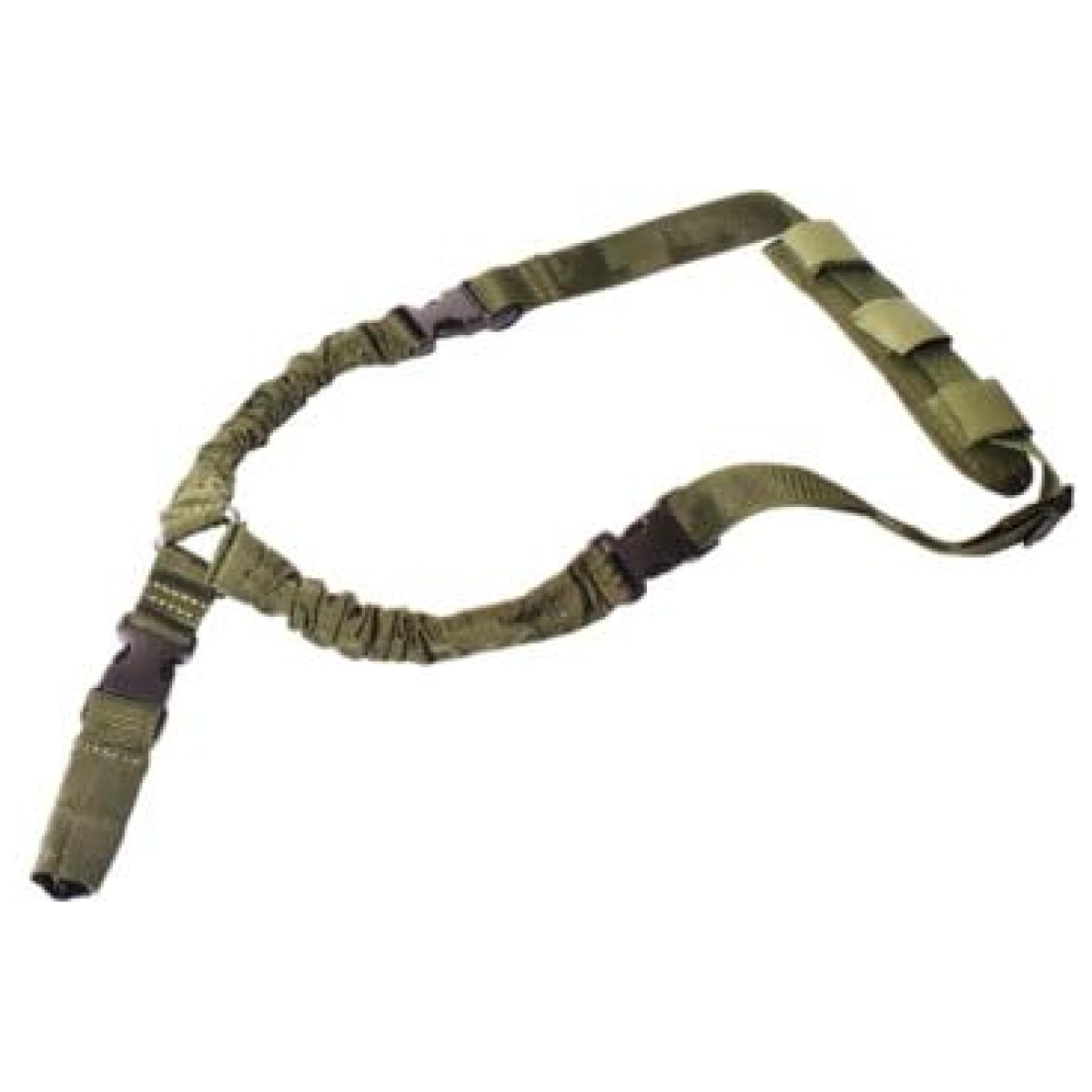 Akatict1psg. Jpg - ati rukx tactical single point bungee sling green - akatict1psg