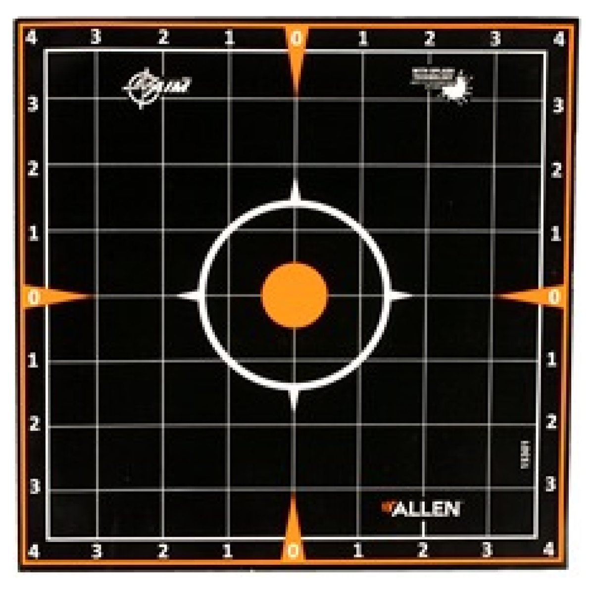 Aln15301_1. Jpg - allen ez aim 8"x8" sight-in 5pk - aln15301 1