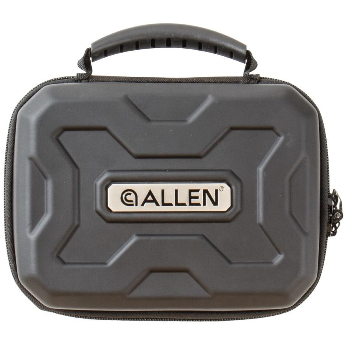 An829. Jpg - allen exo handgun case 9" black - an829