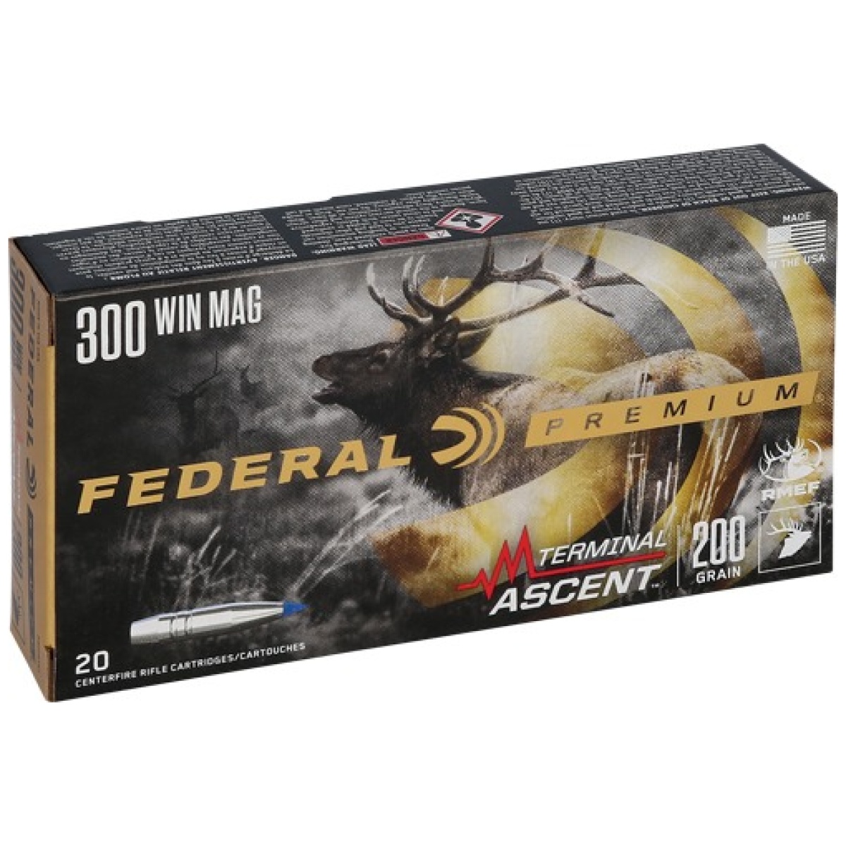 Ap300wta1. Jpg - federal 300 win mag 200gr - terminal ascent 20rd 10bx/cs - ap300wta1