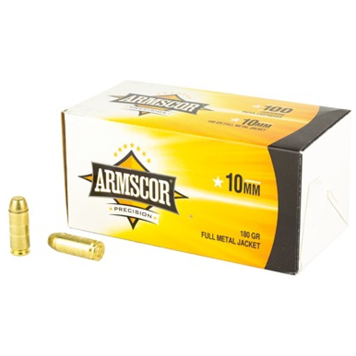 Arm50440_1. Jpg - armscor 10mm 180gr fmj 100/1200 - arm50440 1