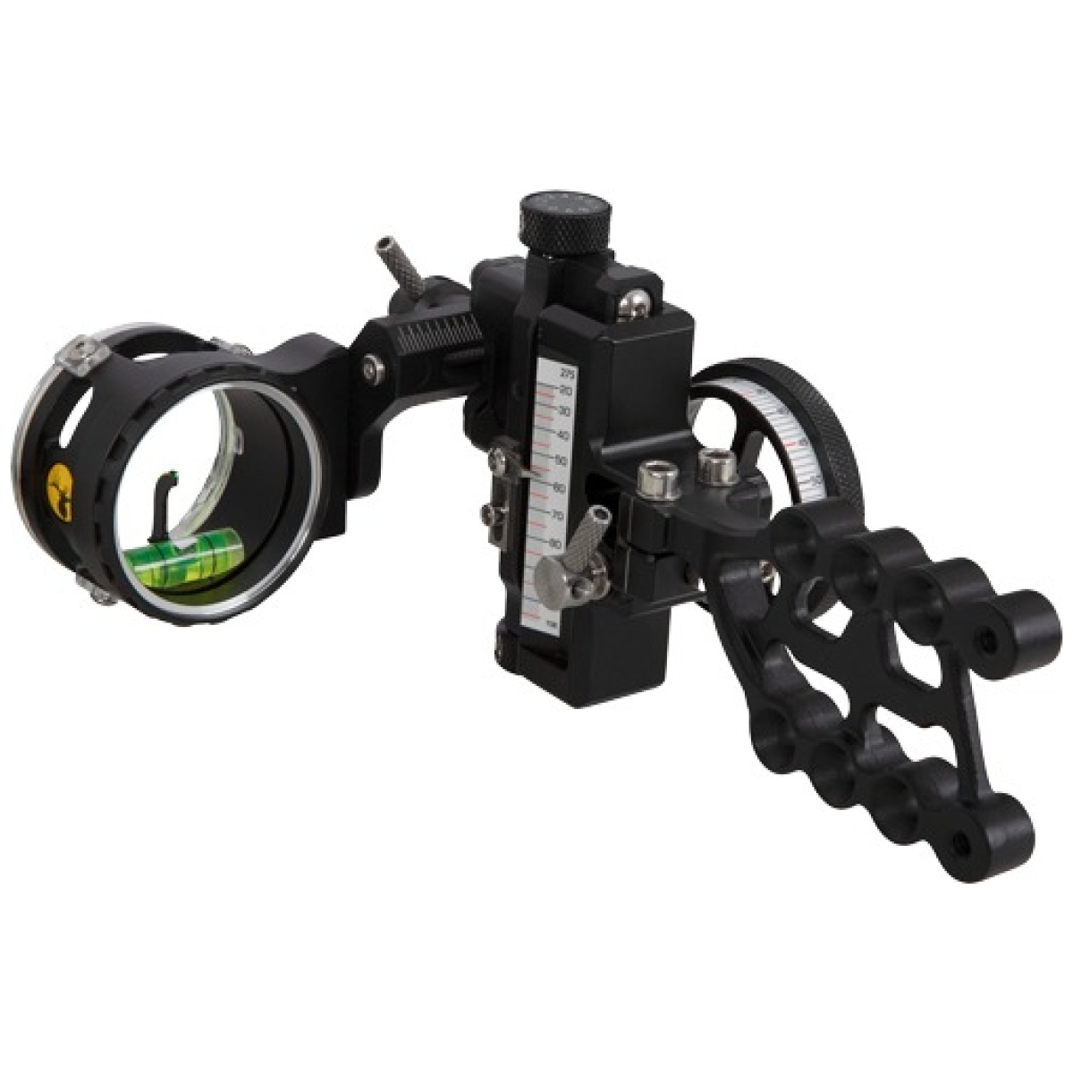 As421. Jpg - trophy ridge bow sight swft - 1-pin. 019 rh black - as421