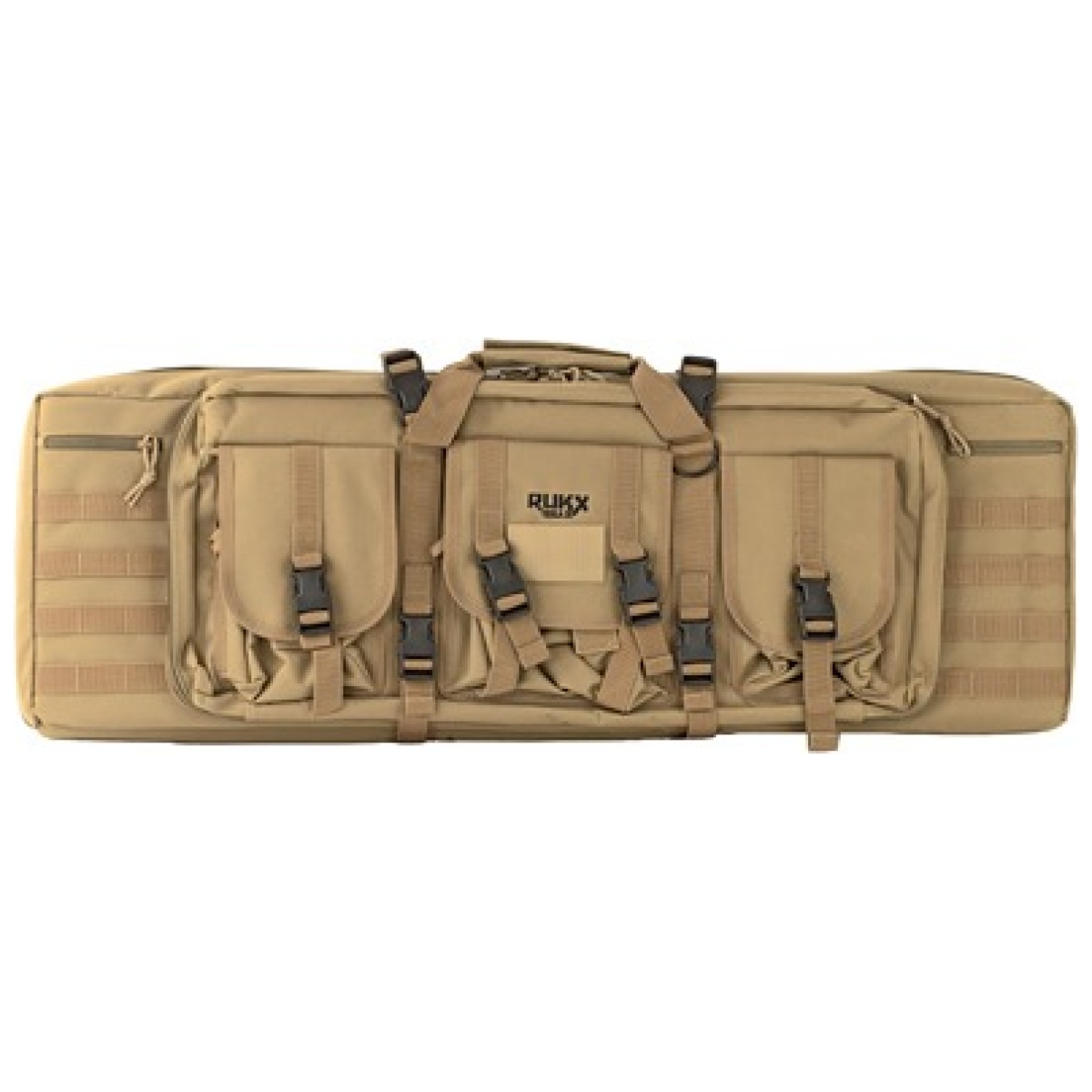 Atict36dgt_1. Jpg - ati tactical 36" double gun case tan - atict36dgt 1