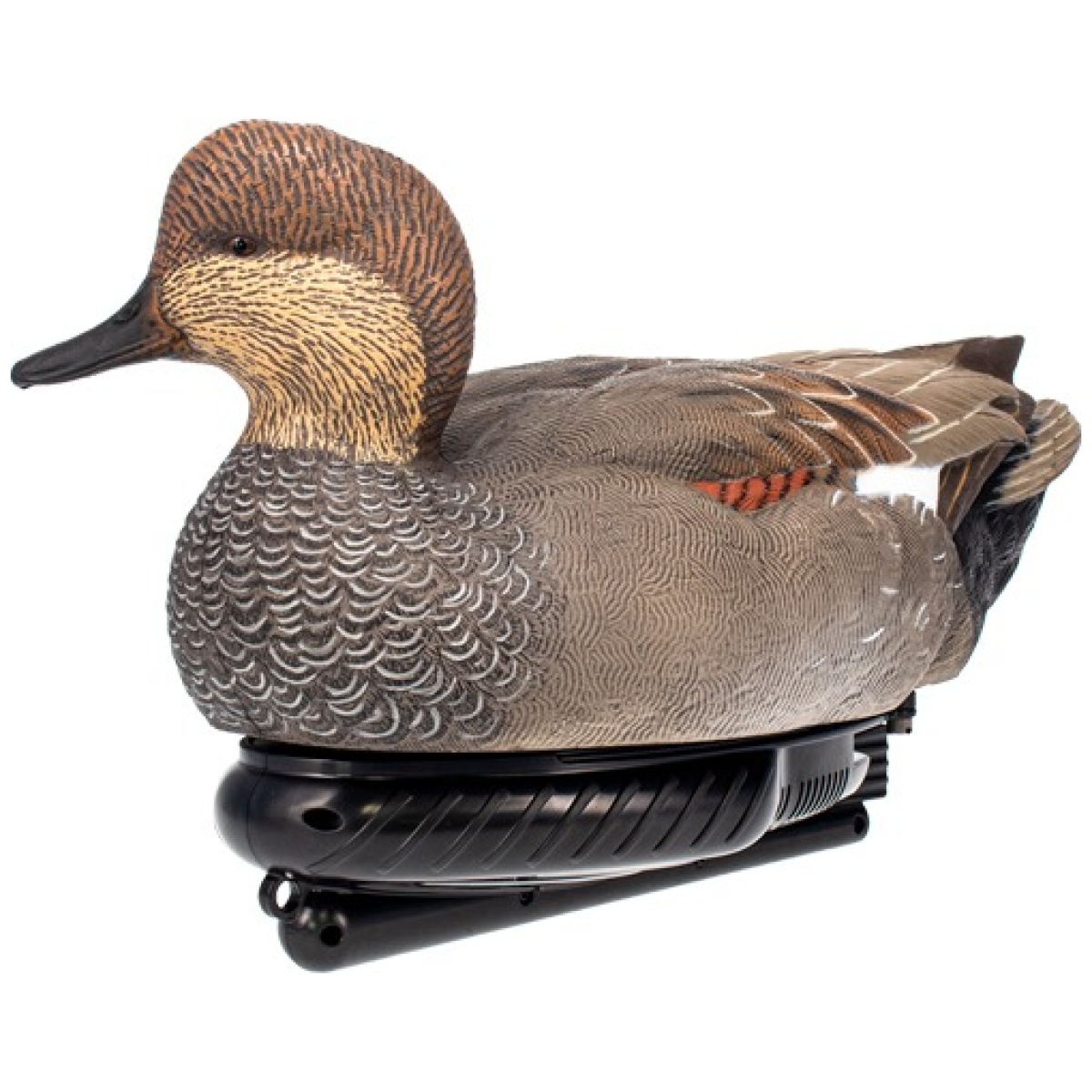 Avxpswgdsw. Jpg - avian x power swimmer gadwall - drake decoy - avxpswgdsw