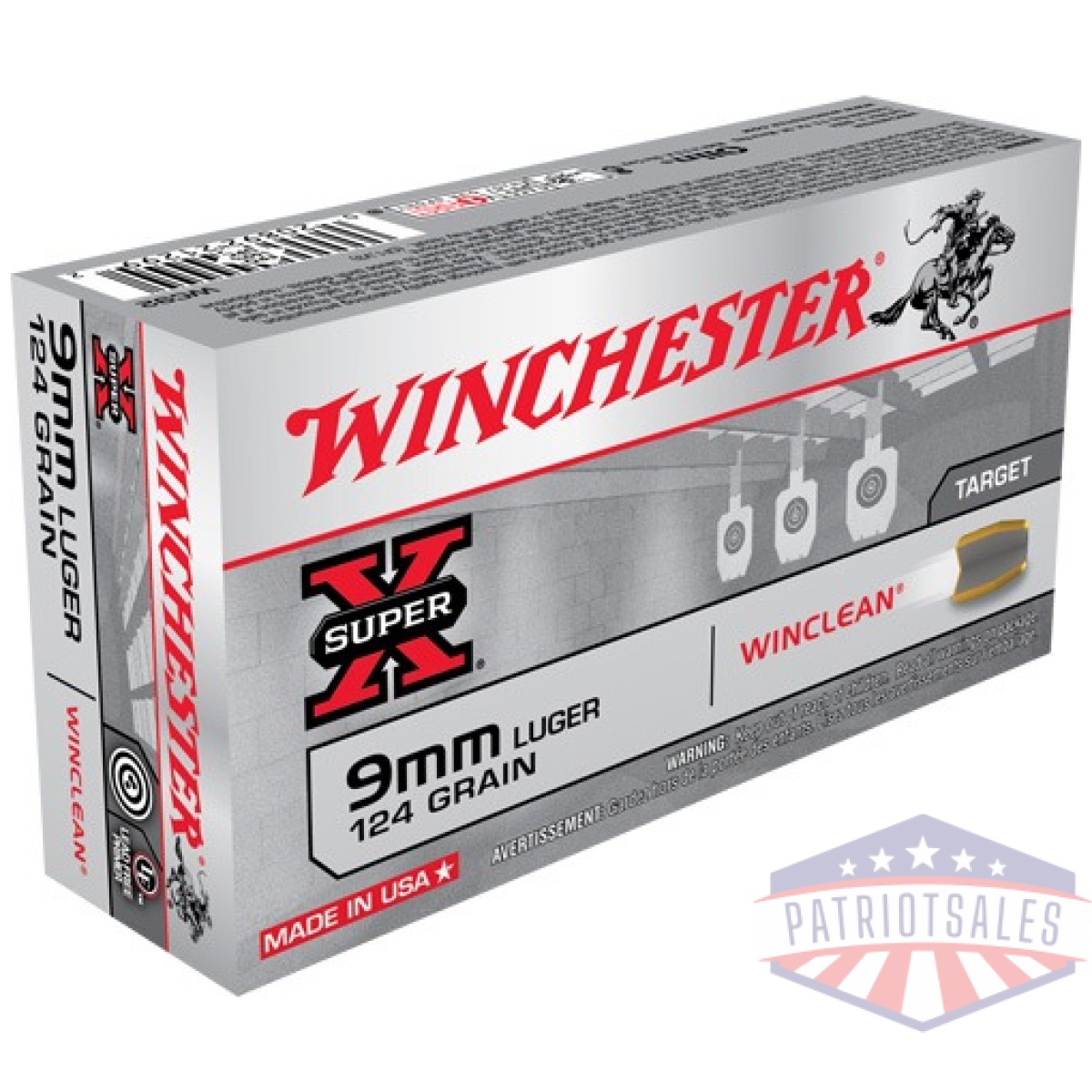 Awc92. Jpg - winchester winclean 9mm luger - 124gr jsp 50rd 10bx/cs - awc92