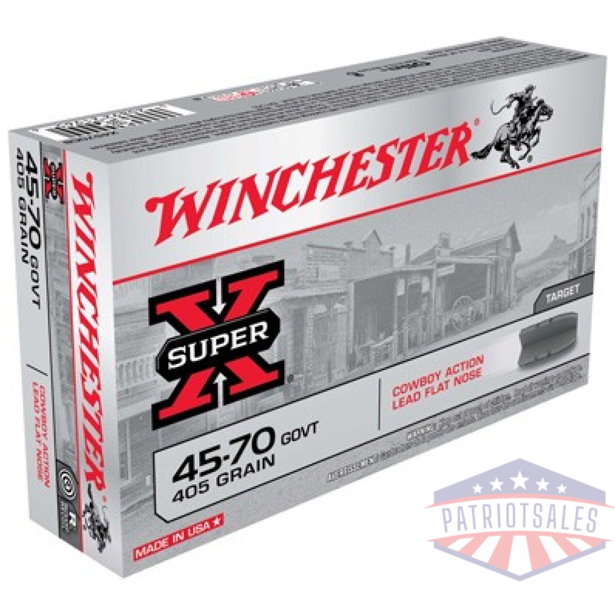 Ax4570cb_1_1. Jpg - winchester super-x 45-70 gov - 405gr lead-fn 20rd 10bx/cs - ax4570cb 1 1