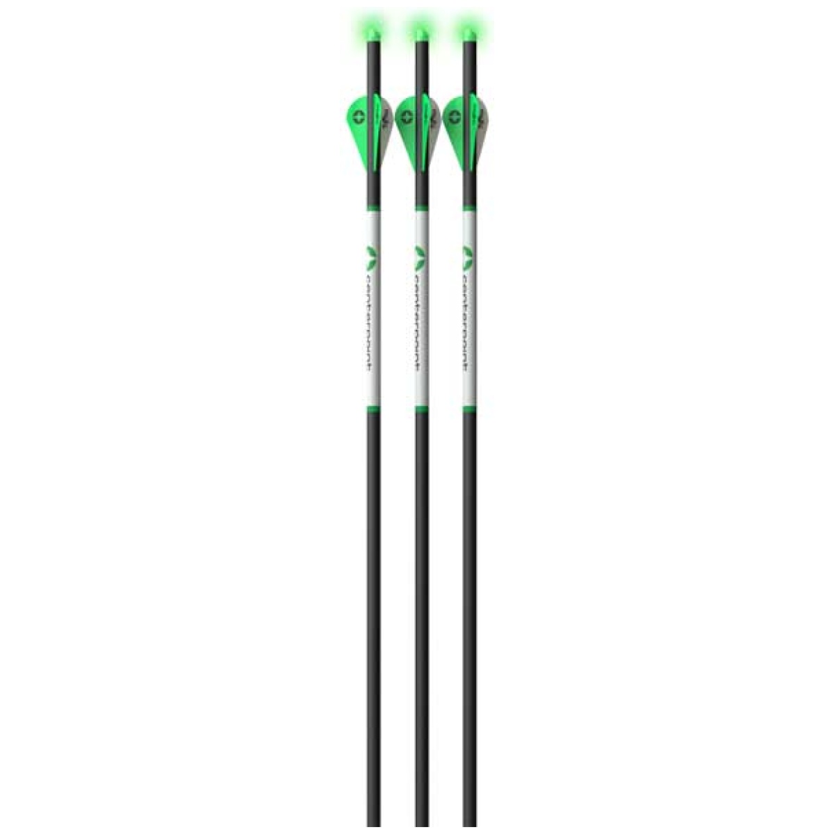 Axcca203pk_1. Jpg - centerpoint xbow arrow premium - 20" grn lighted nock. 003 3pk - axcca203pk 1