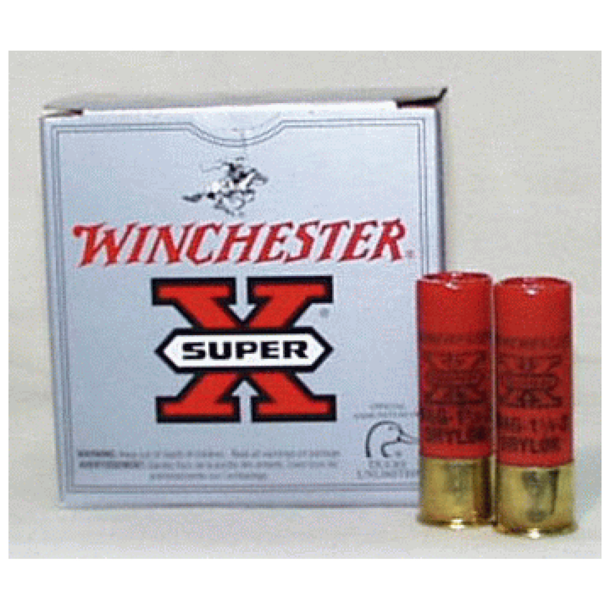 Axsv1232. Gif - winchester drylok 12ga 3" - 1-1/4oz #2 25rd 10bx/cs - axsv1232