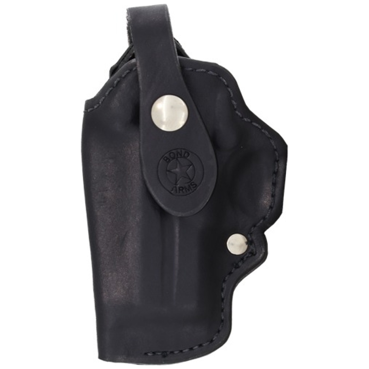 Bahrt350bblcp. Jpg - bond arms belt clip holster lh - 3. 5"bbl. Models leather black - bahrt350bblcp