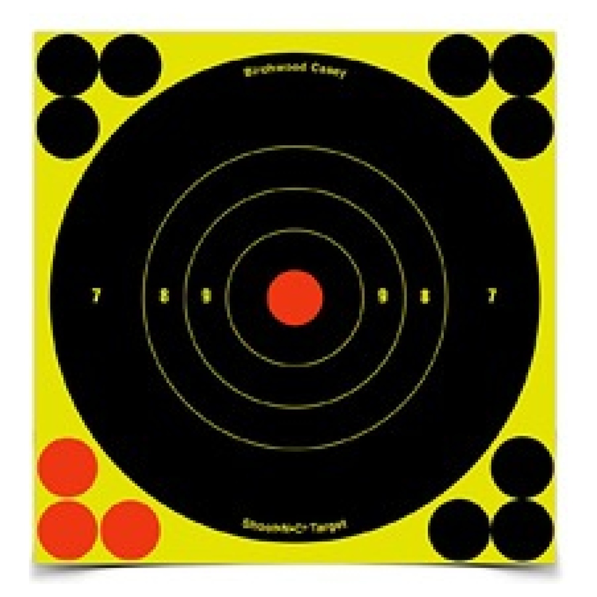 Bc34512_1. Jpg - b/c sht-n-c rnd bullseye tgt 12-6" - bc34512 1