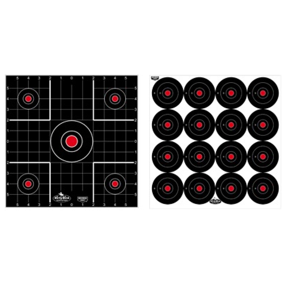 Bc35325_1. Jpg - b/c dirty bird combo targets 12pk - bc35325 1