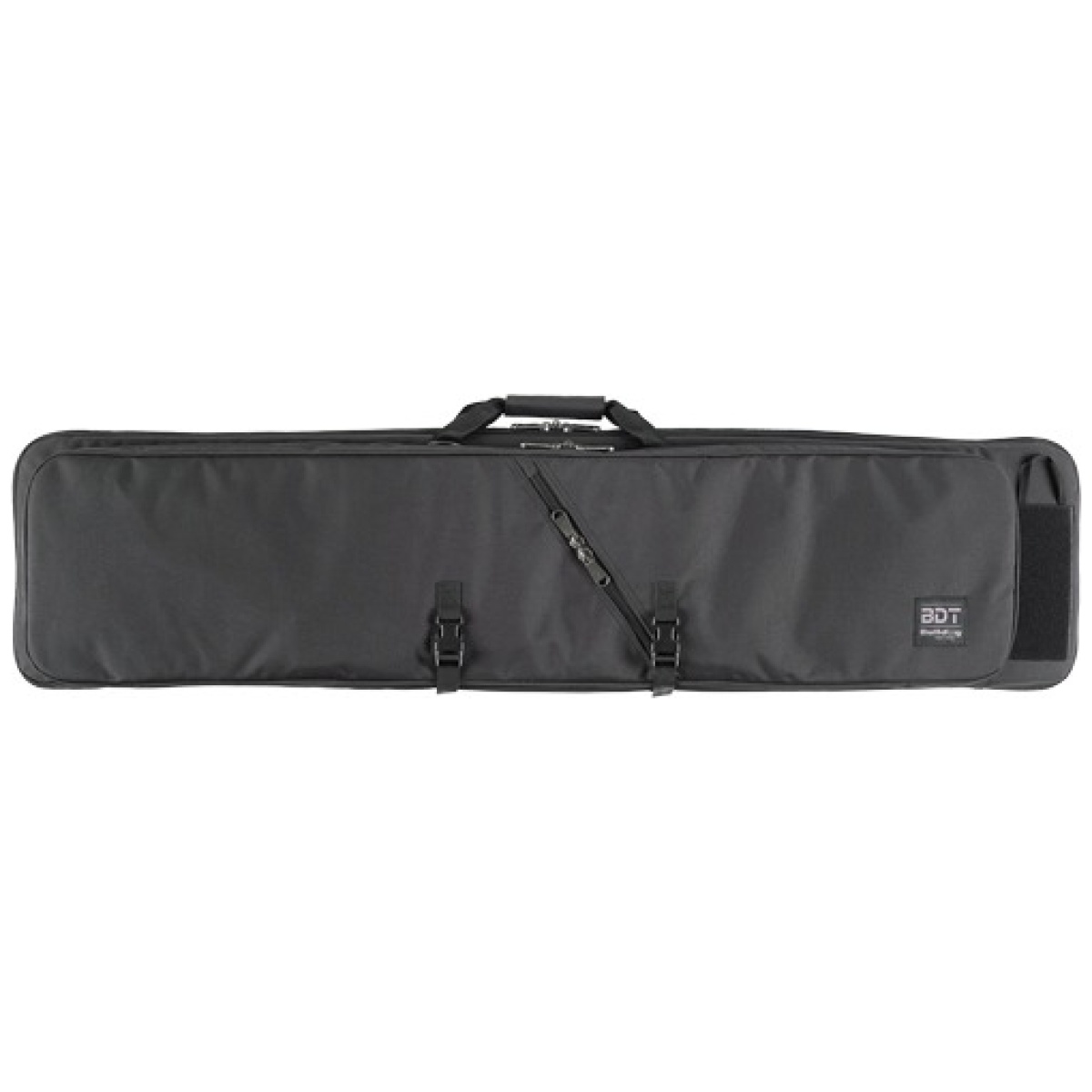 Bdt8552b_1. Jpg - bulldog 52" 2 gun long range - rifle case black - bdt8552b 1