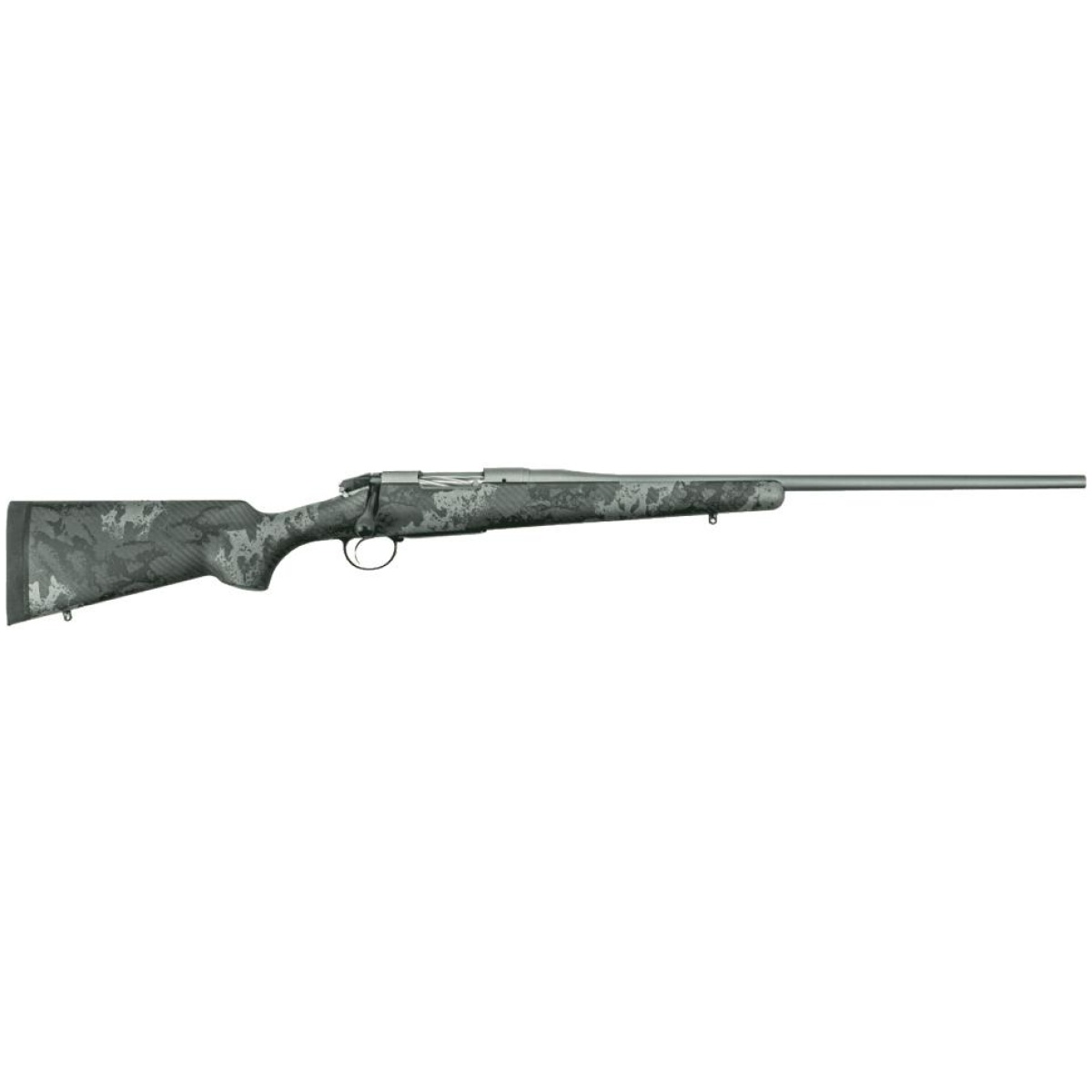 Bgbpr28300prc. Jpg - bergara mountain 2. 0 rifle. 300 prc 2rd magazine 24" barrel black - bgbpr28300prc