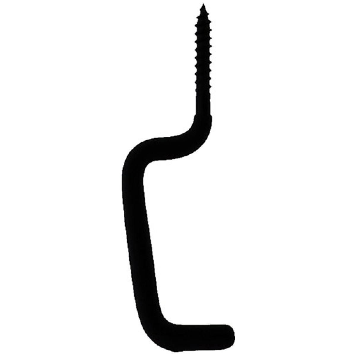 Bh050. Jpg - muddy screw in accessory hook - rubber coated steel hook - bh050