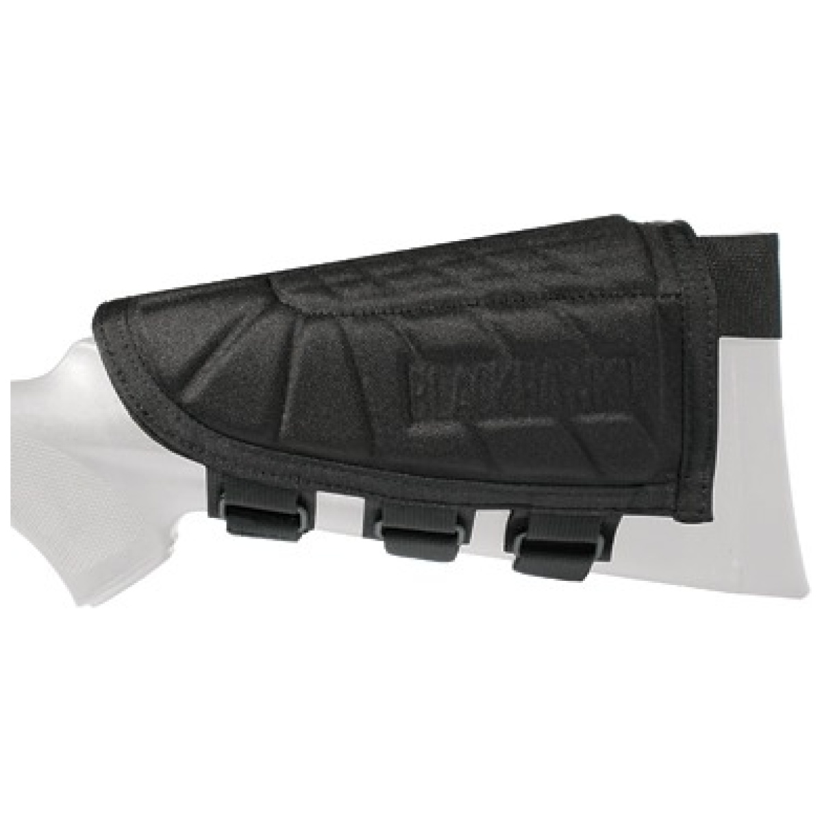 Bh90cp05bk_1-3. Jpg - bh ammo cheekpad rfl ivs blk - bh90cp05bk 1 3