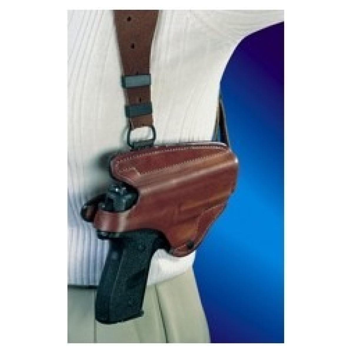 Bi-17252. Jpg - model x16 agent shoulder holster, unlined - bi 17252