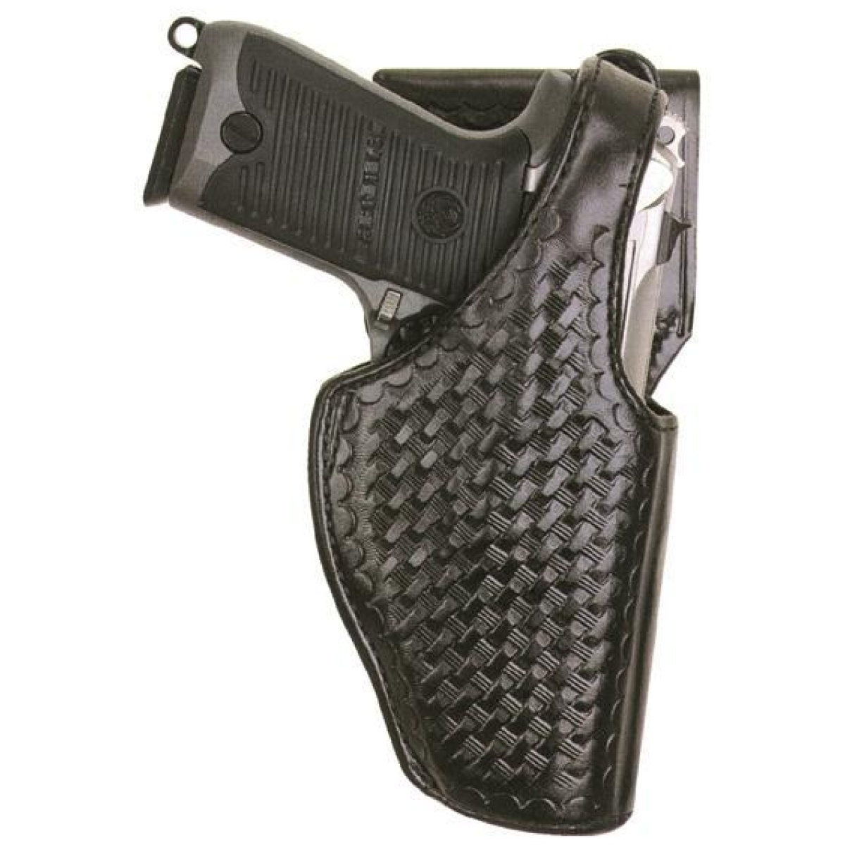 Bi16702. Jpg - bianchi model 97a grabber holster s&w 4600 right hand black - bi16702