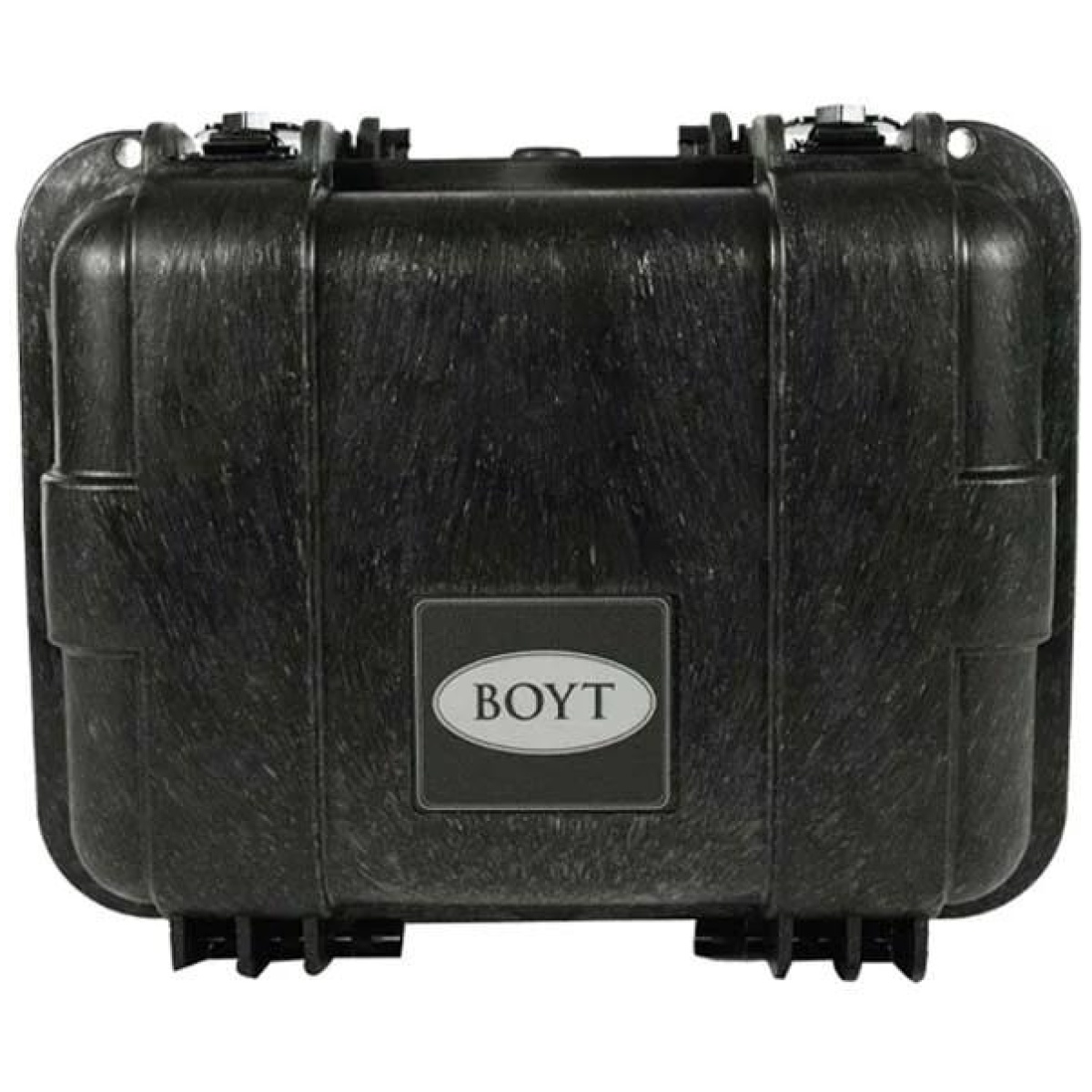 Bo40158-1. Jpg - boyt h15 compact double handgun/accessory hard case black - bo40158 1