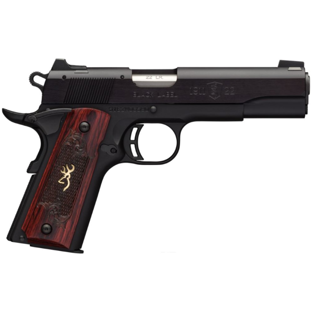 Br051-851490. Jpg - browning 1911-22 med 22lr bl 4. 25" 10+1 - br051 851490