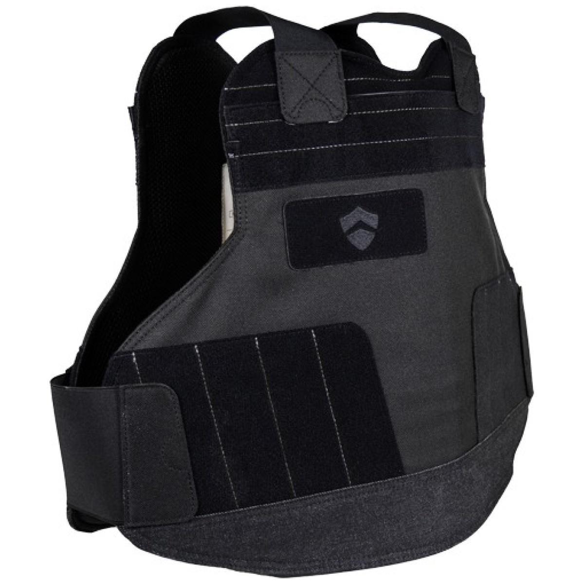 Bs52004bxl. Jpg - bulletsafe bulletproof vest - vp4 x-large black level iiia - bs52004bxl