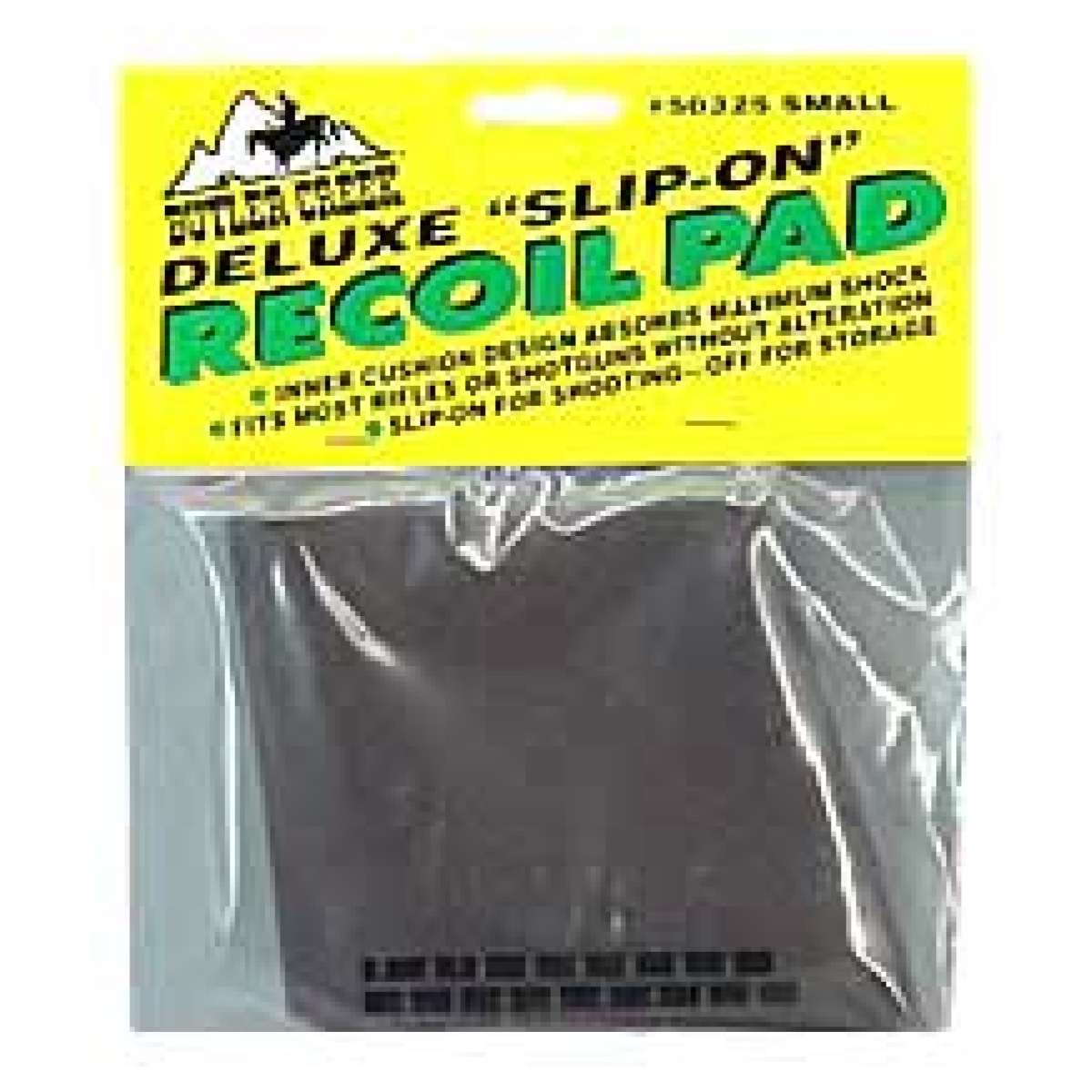 Btlr50325_1. Jpg - btlr crk recoil pad slip-on sml - btlr50325 1