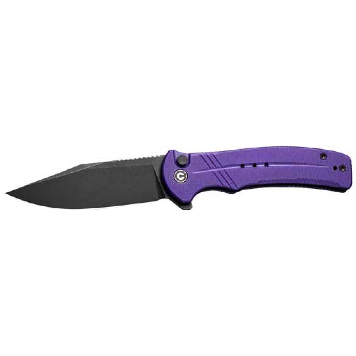 C20038d2. Jpg - civivi knife cogent 3. 47" - purple g10/black stonewashed - c20038d2