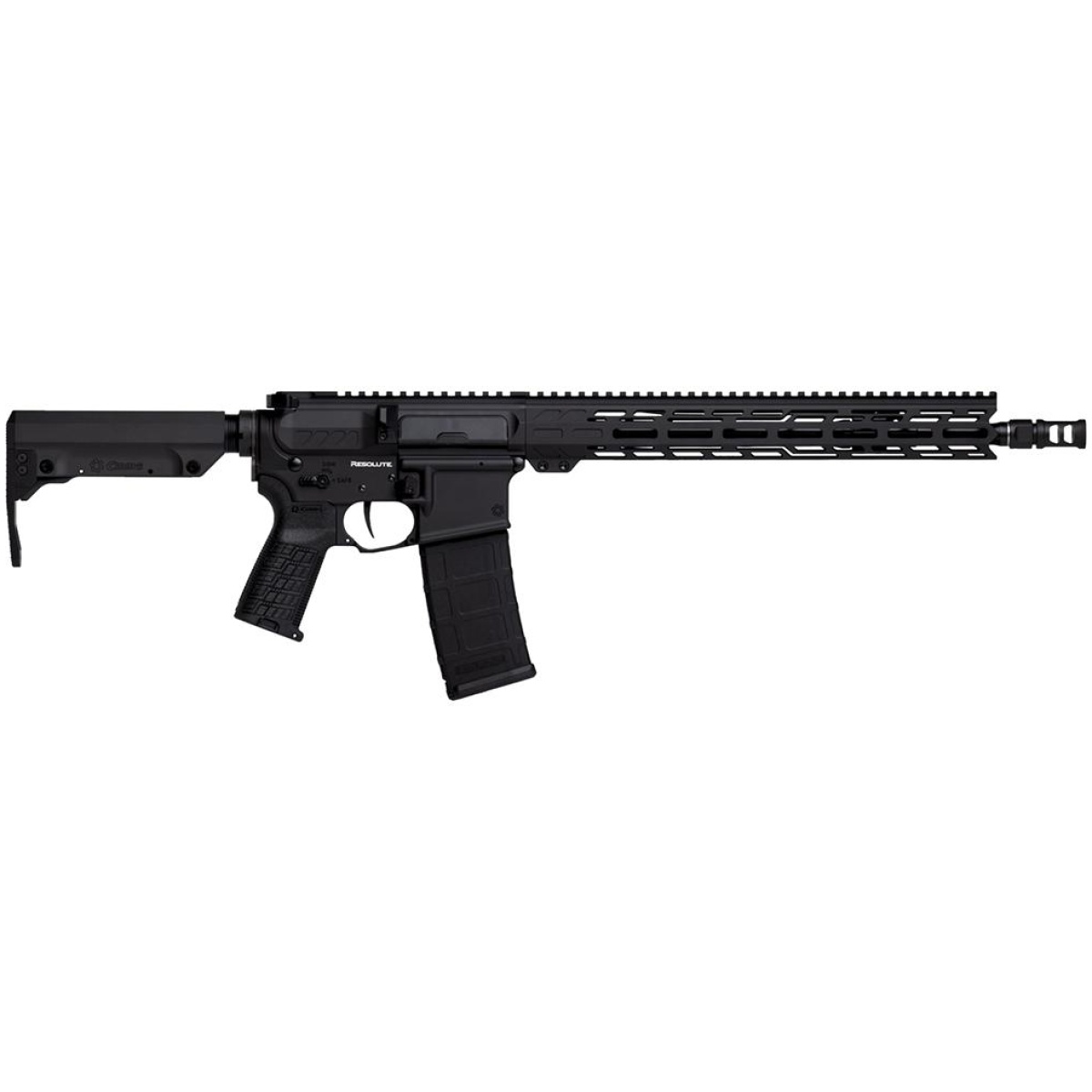 Ca30a240aab-1. Jpg - cmmg resolute mk4 rifle 300 blk 30rd magazine 14. 5" 5/8x24 threaded barrel black - ca30a240aab 1