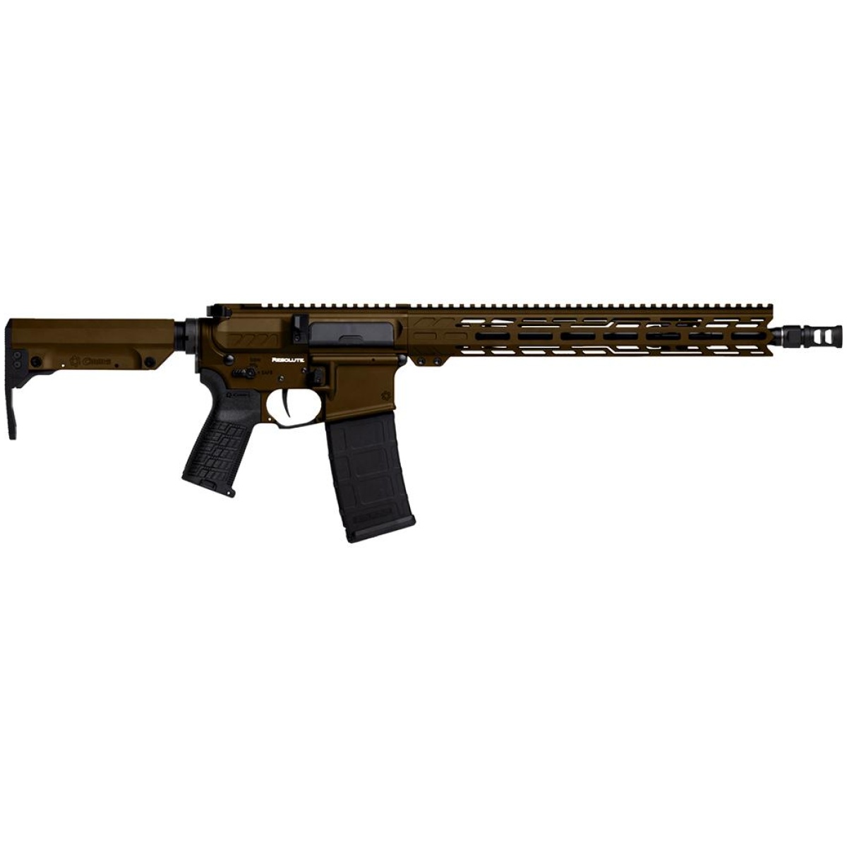 Ca30a240amb-1. Jpg - cmmg resolute mk4 rifle 300 blk 30rd magazine 14. 5" 5/8x24 threaded barrel midnight bronze - ca30a240amb 1