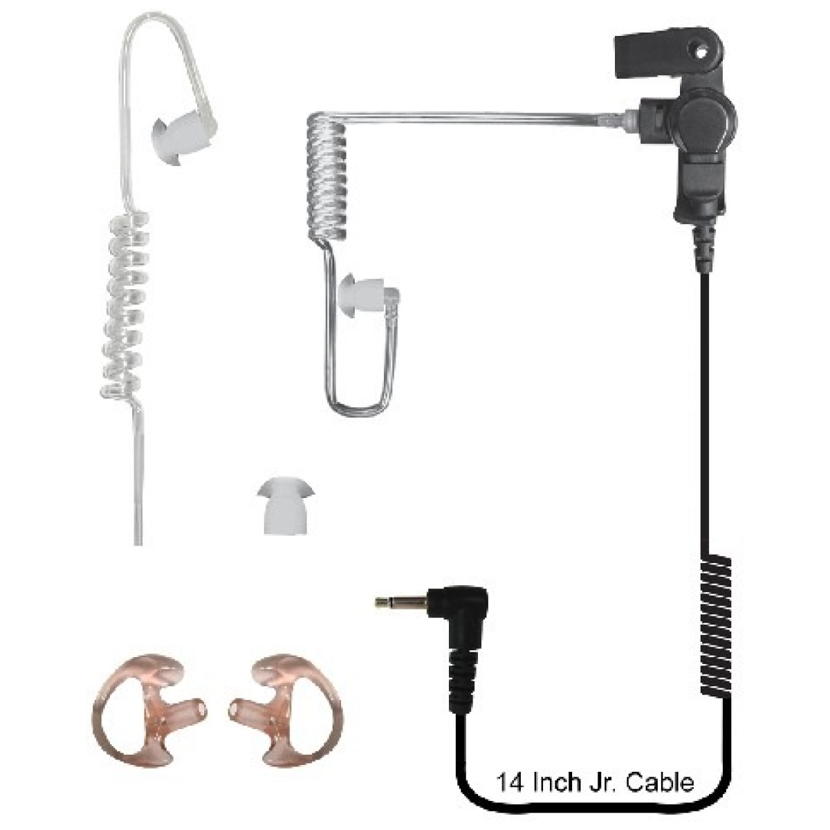 Crd02908. Jpg - silent jr earpiece pack - crd02908