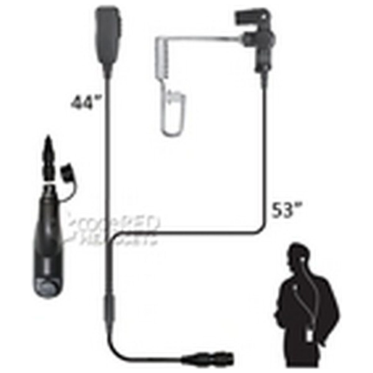 Crd03093. Jpg - investigator qd patrol kit microphone - crd03093