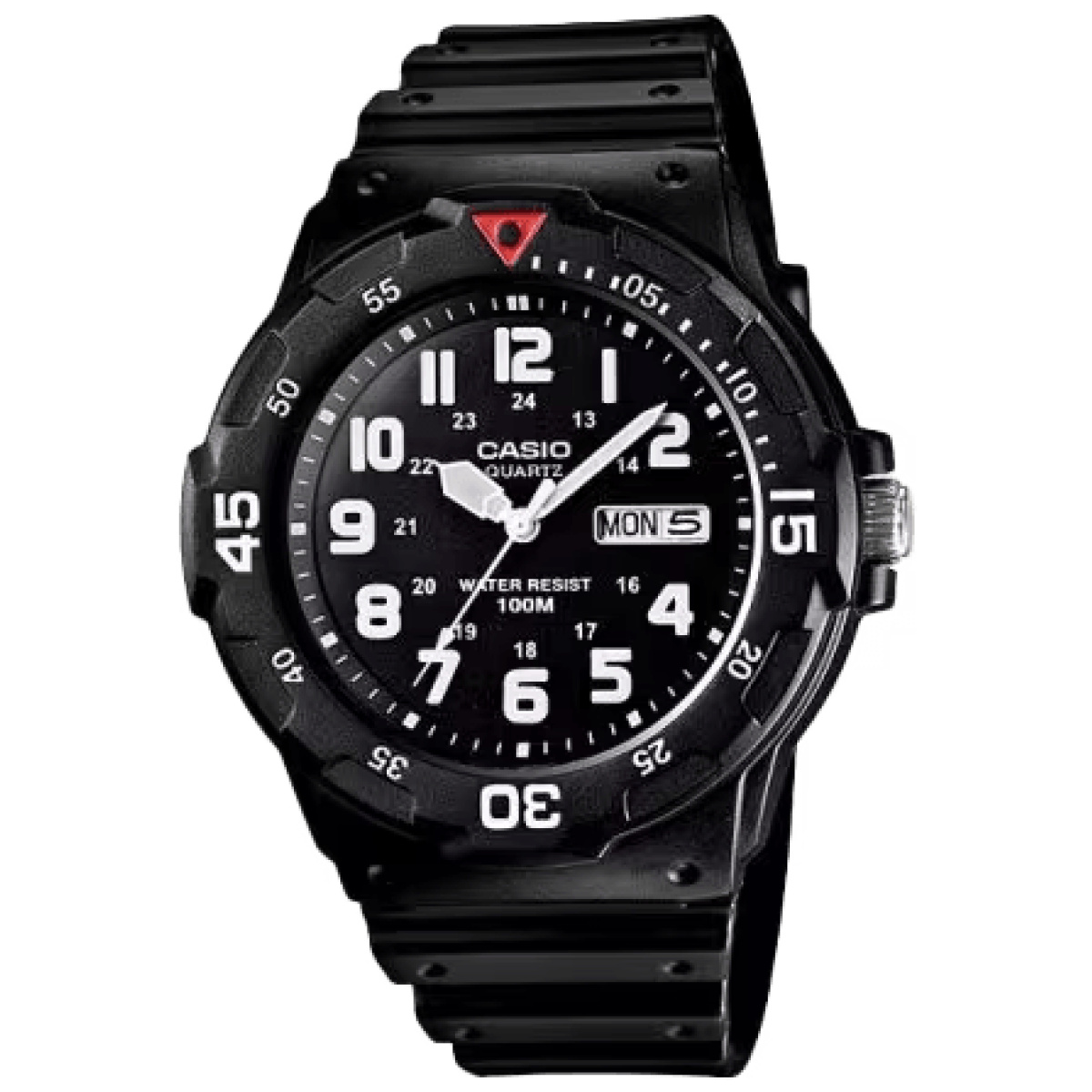 Cso-mrw200h-1bvcf. Png - classic dive style resin analog watch - cso mrw200h 1bvcf