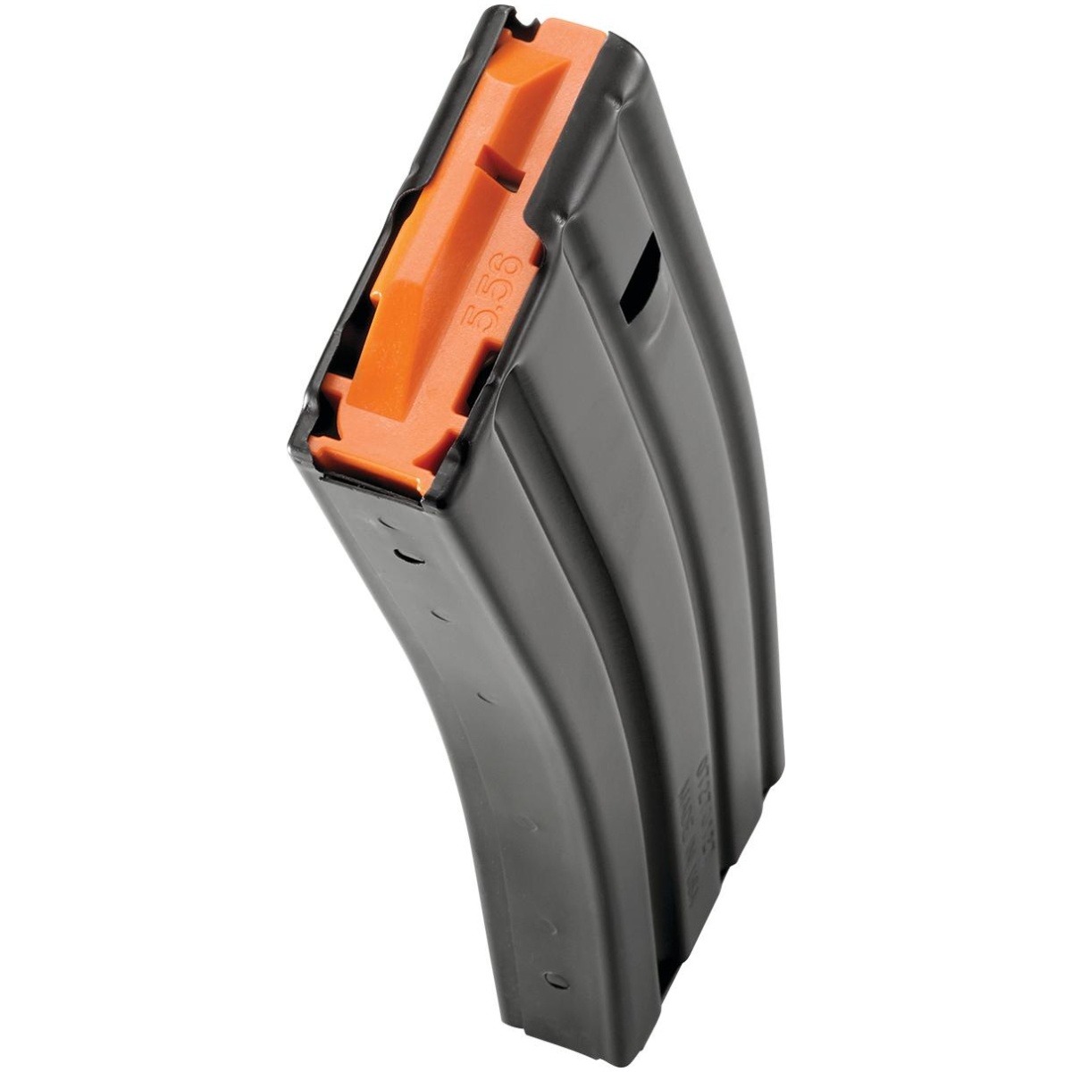 Ct3023041178cpd. Jpg - duramag 5. 56/300blk ss 30rd org/blk magazine - ct3023041178cpd