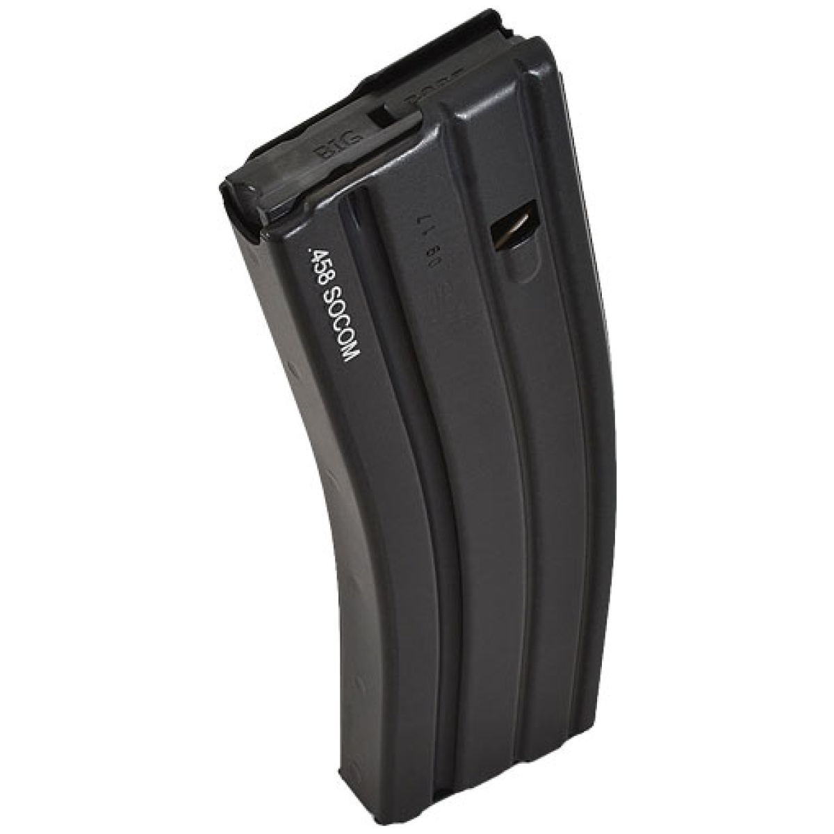 Dht114. Jpg - d&h tactical magazine 458socom - 10rd blk w/laser logo ar15 - dht114