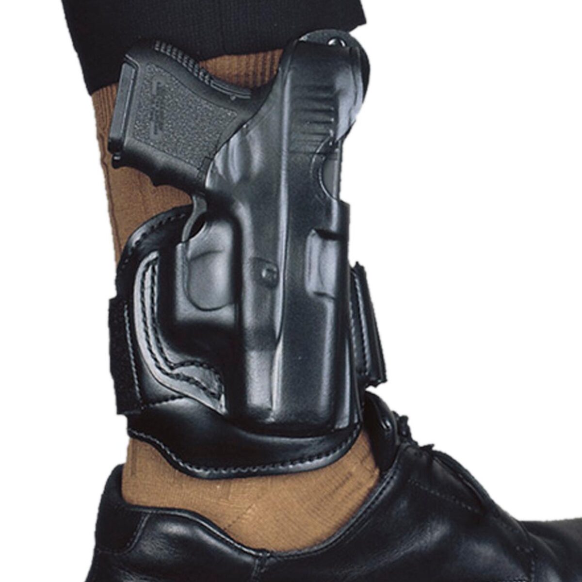 Di044bb4cz0. Jpg - 044 ankle holster w/pad fits sig p938 lh - di044bb4cz0