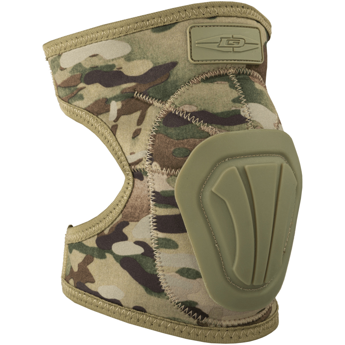 Dm-dnepm. Png - imperial neoprene elbow pads w/ reinforced caps - dm dnepm