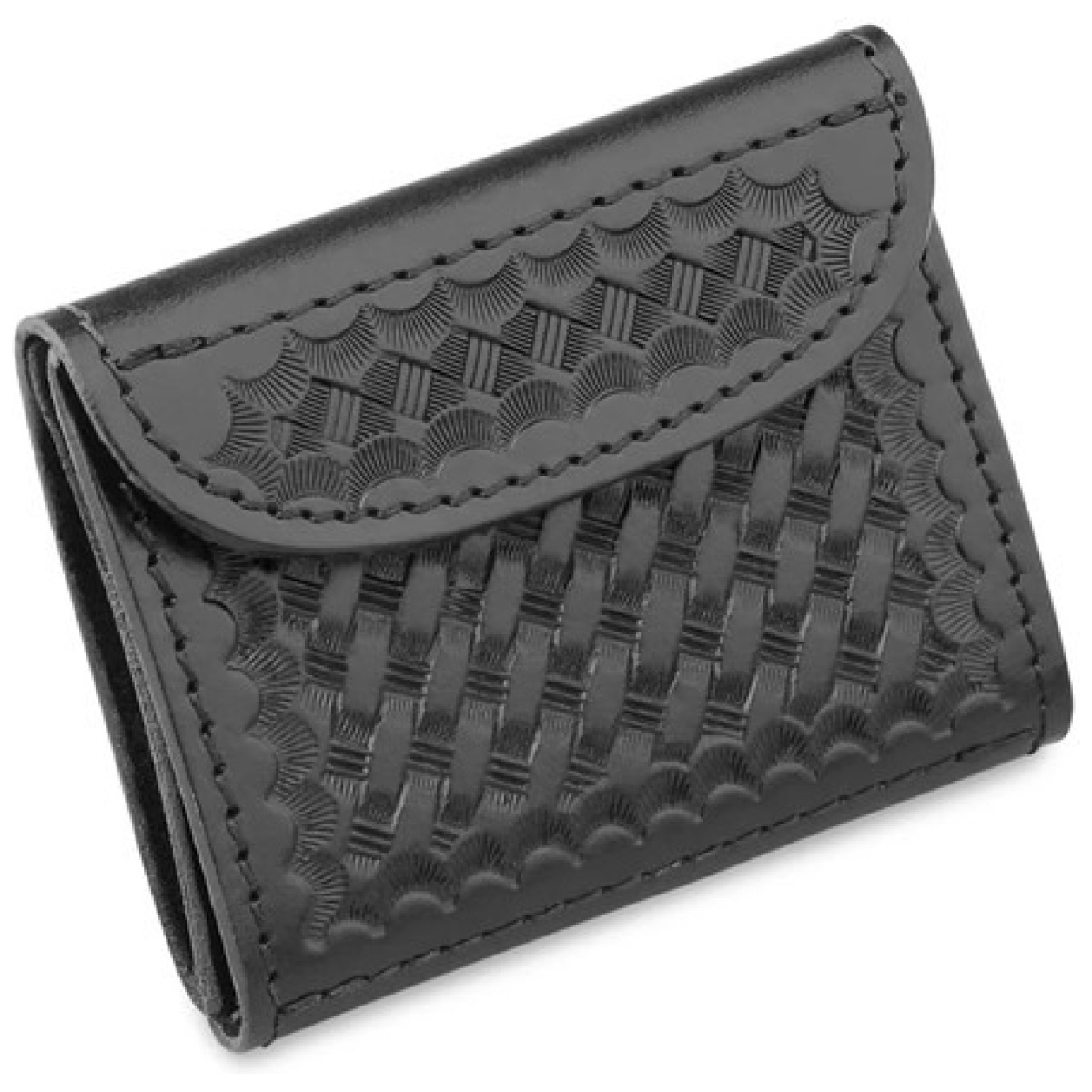 Dty-3421. Jpg - basketweave leather glove case - dty 3421