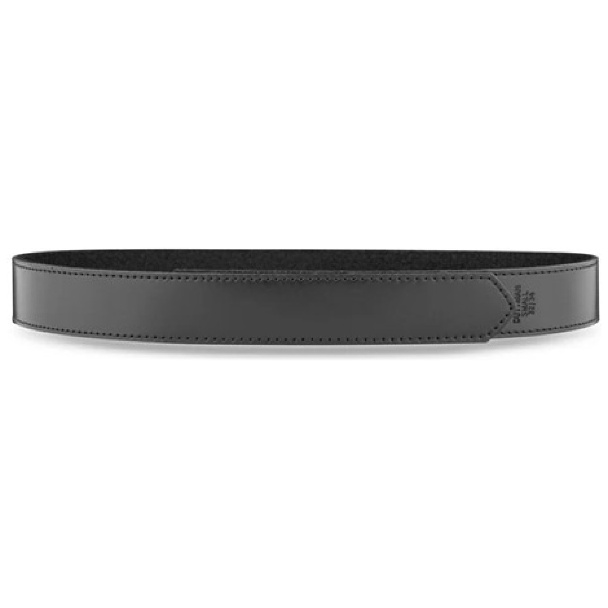 Dty-5111-m. Jpg - 1-1/2"" plain leather buckleless inner belt - dty 5111 m