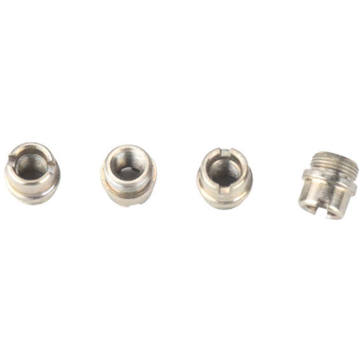 Eb813s. Jpg - ed brown grip screw bushings - s/s 4-pack for 1911 - eb813s