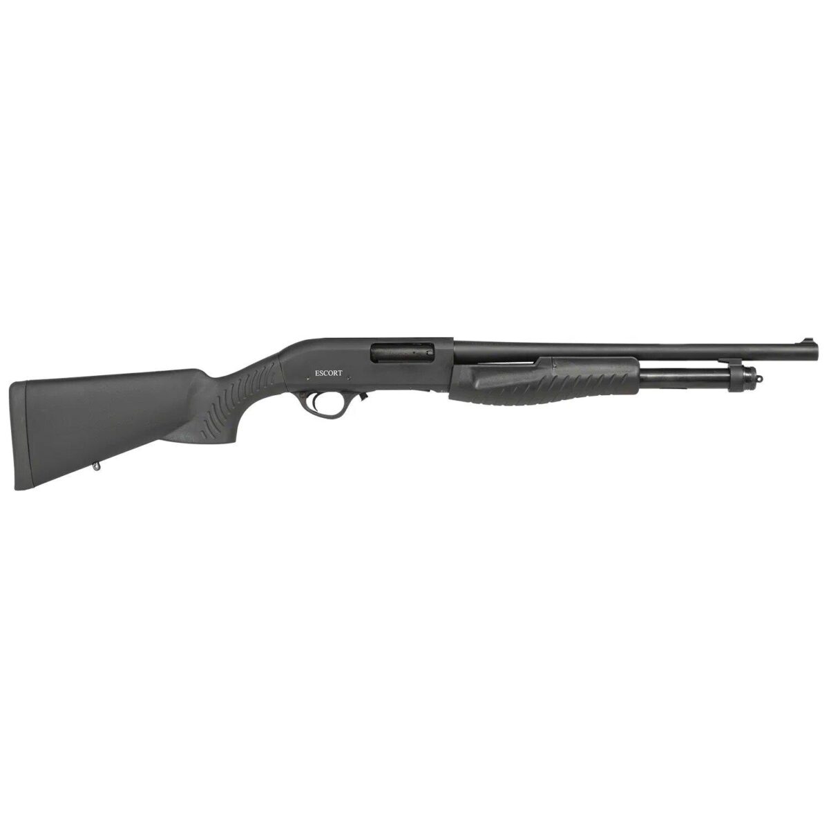 Ekhesl12180001-1. Jpg - escort slugger pump shotgun 12ga 3" chamber 5rd capacity 18" barrel black synthetic stock - ekhesl12180001 1