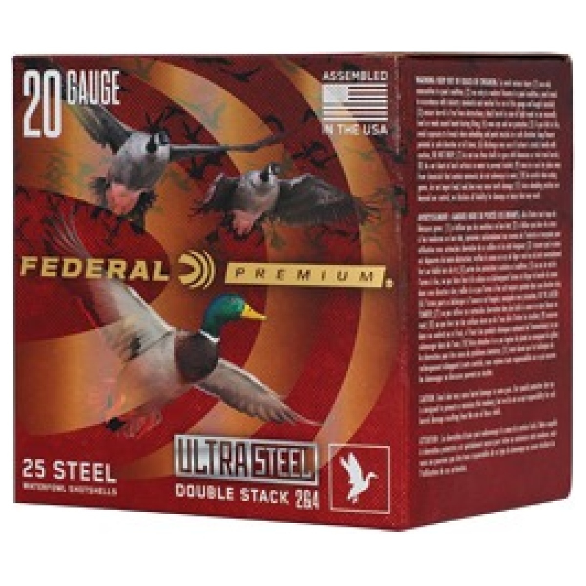 Fepwux2092_1. Jpg - fed ult stl 20ga 3" 1oz #2 25/250 - fepwux2092 1