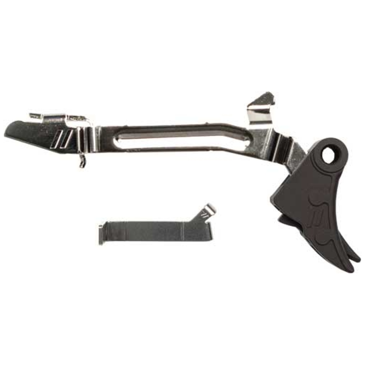 Fftprobarsmbb. Jpg - zev pro flat face trigger bar - kit small black - fftprobarsmbb