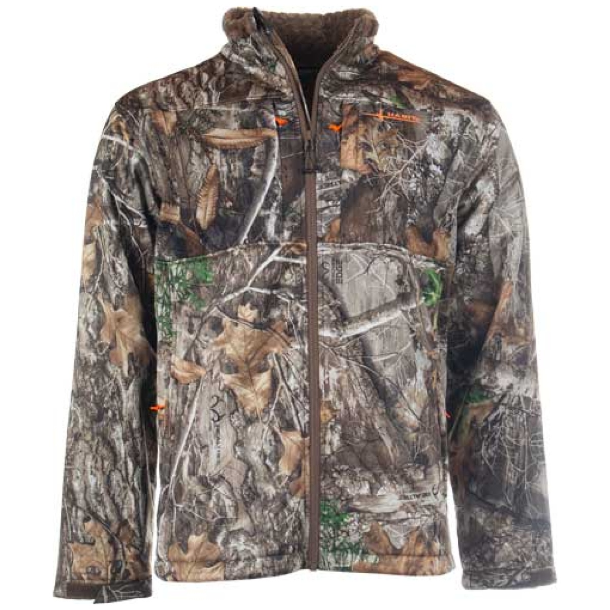 Fj10033xl. Jpg - habit early dawn sherpa jacket - realtree edge x-large - fj10033xl