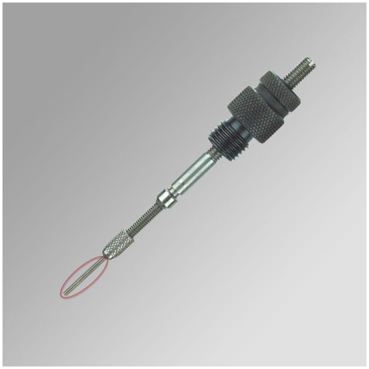 Fpdieilspcl5p. Jpg - long special decapping pin for sizing die for cases w/small flash holes 5pk - fpdieilspcl5p