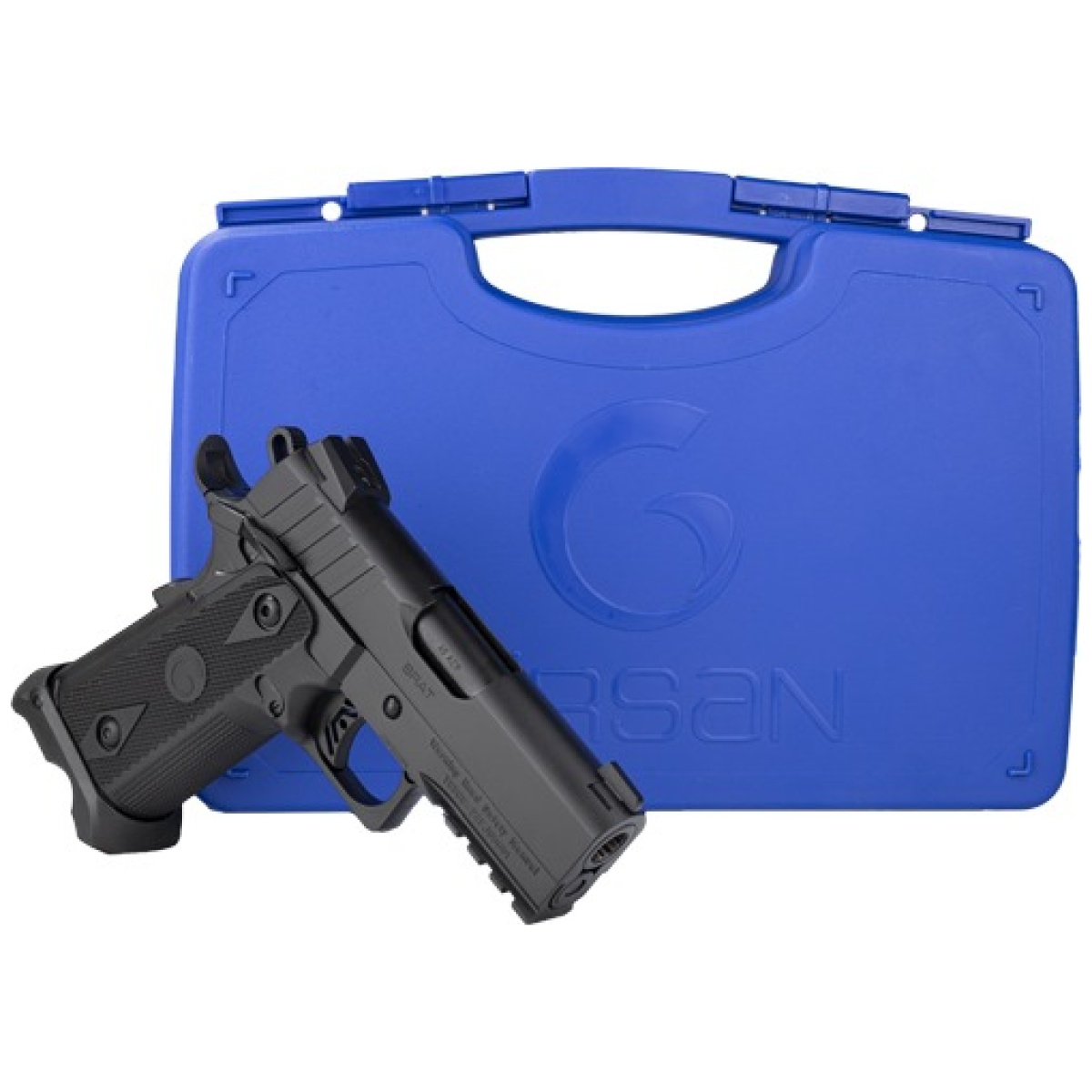 G395055_case. Jpg - girsan witness 2311 brat 45acp - officer bull bbl 11rd blk - g395055 case