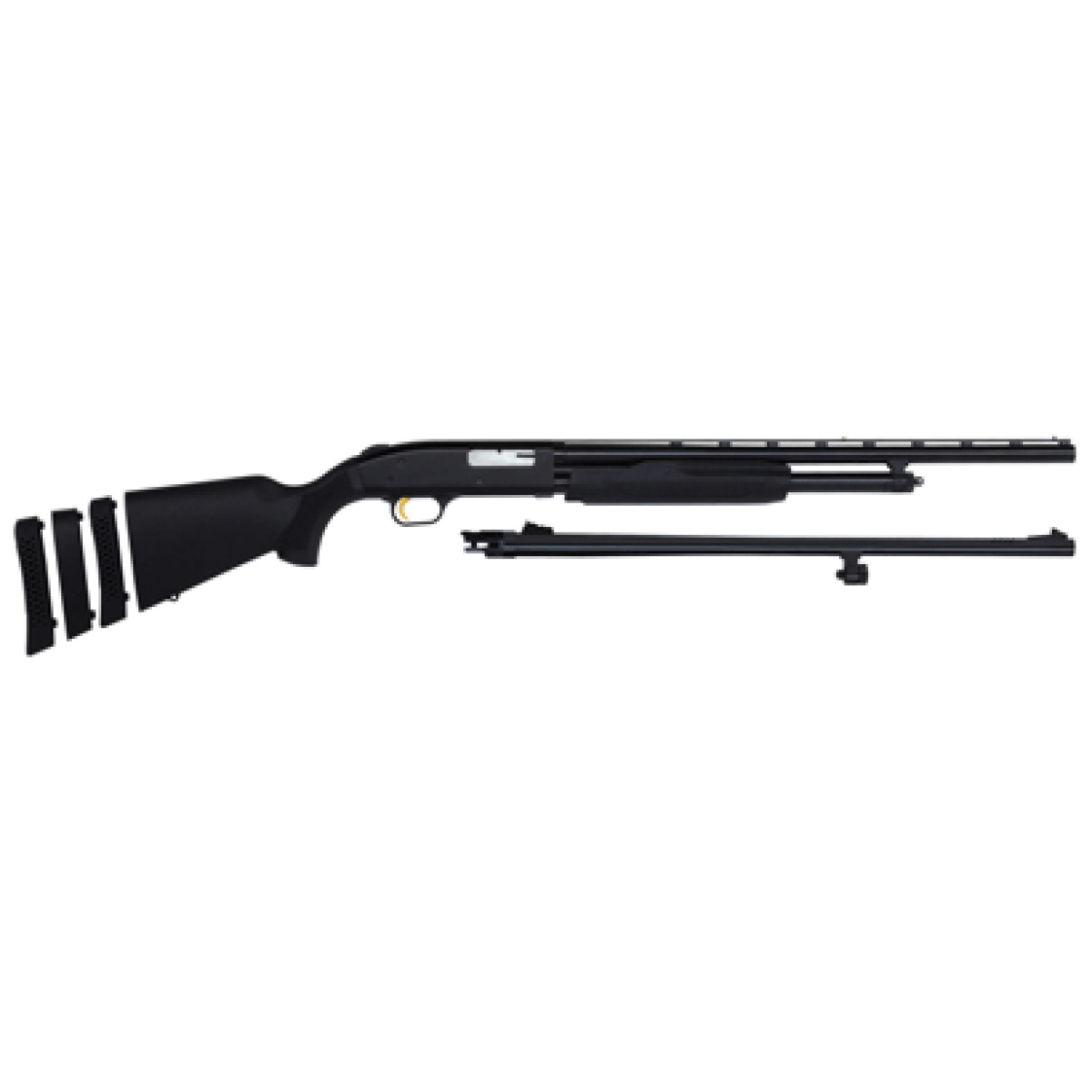 G54250. Gif - mossberg 500 super bantam 20ga - combo 20ga 22"vr/24"rifled syn - g54250