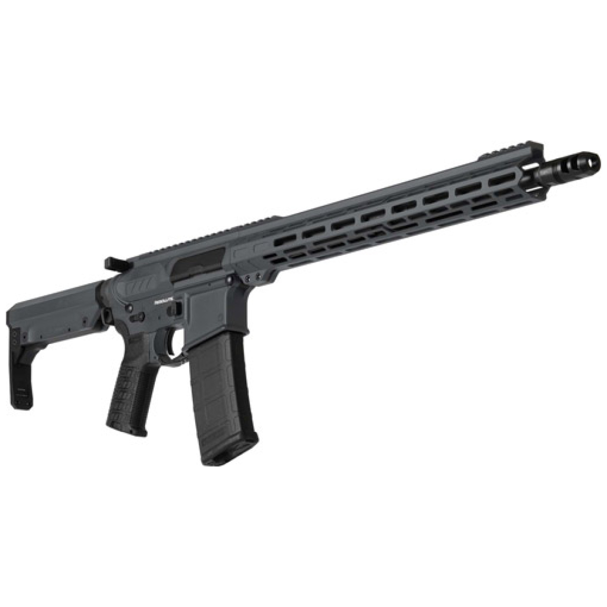 G55a9d0bsg_angle. Jpg - cmmg rifle resolute mk4 5. 56mm - 16. 1" 30rd sniper grey - g55a9d0bsg angle